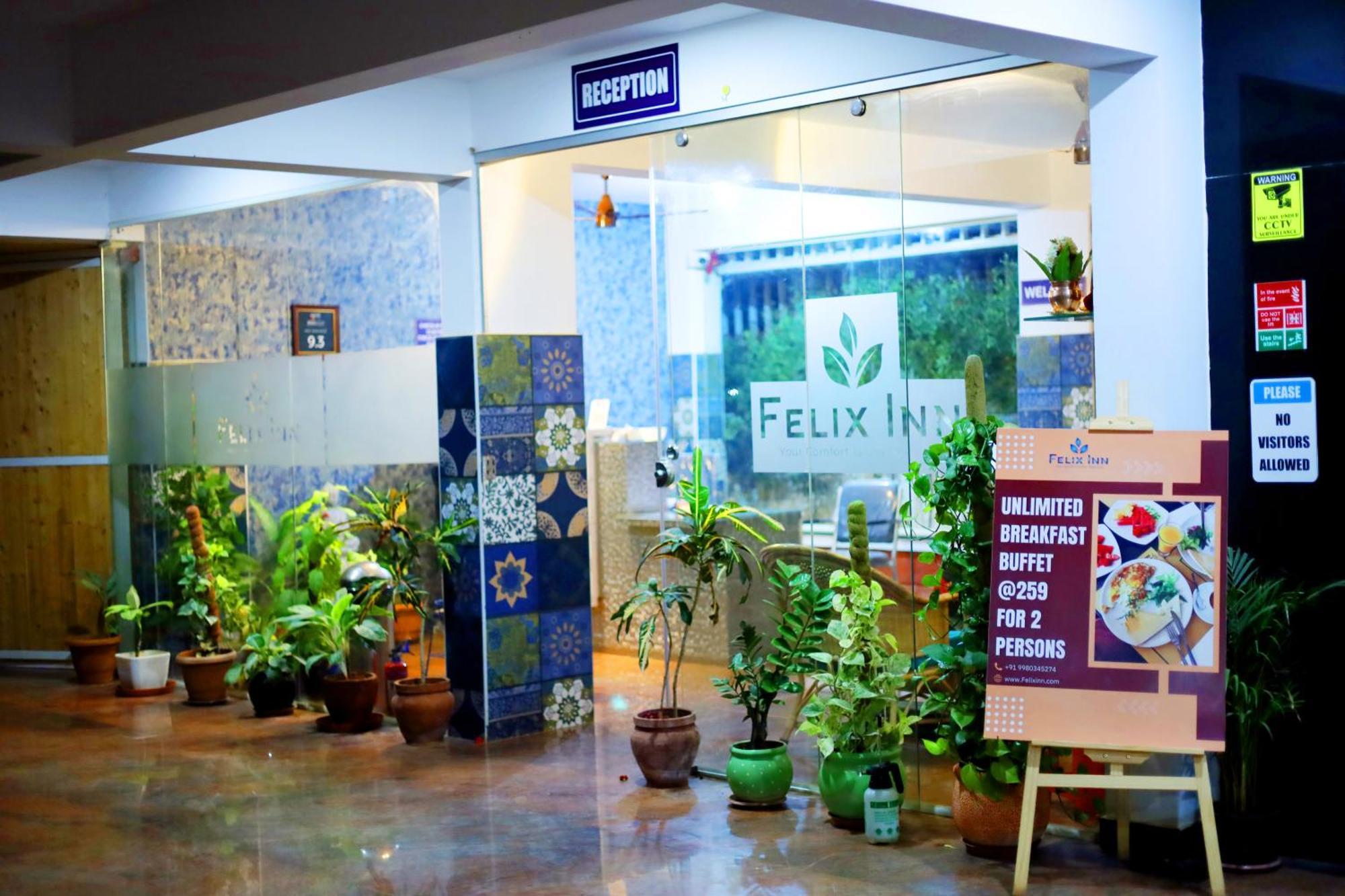Felix Inn - Manyata Tech Park Bengaluru Zewnętrze zdjęcie