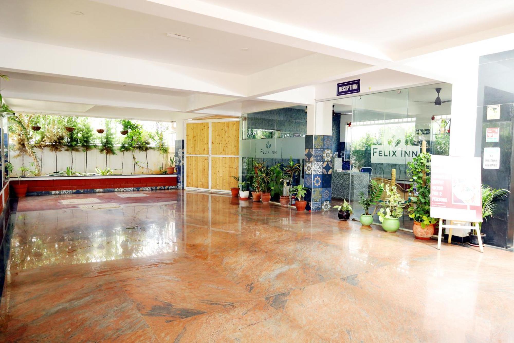 Felix Inn - Manyata Tech Park Bengaluru Zewnętrze zdjęcie